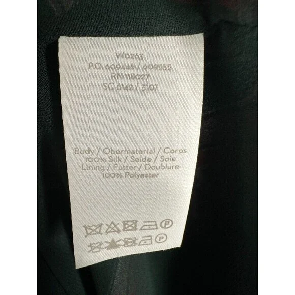 Boden Green Floral Midi Dress - Picture 7 of 15